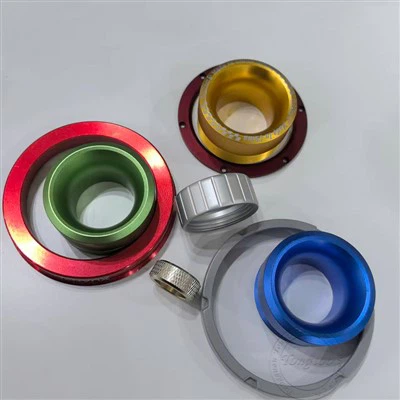 CNC Precision Turned Components